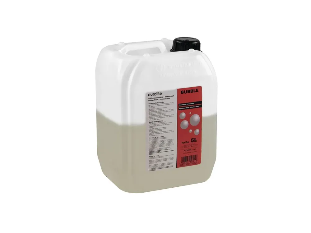 Eurolite Bubble Fluid 5L Nyhet