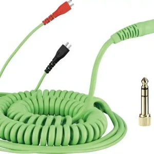 Zomo HD25 Spiral Cord Mint Replacement Cable Expressleverans