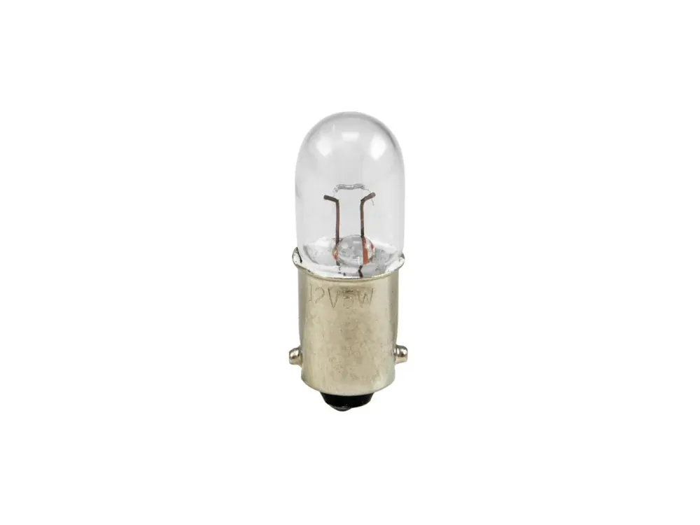 Omnilux 12V/5W BA 9s bayonet 200h Snabb frakt