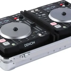 Zomo Flightcase CDJ-3 silver XT Begränsad tid