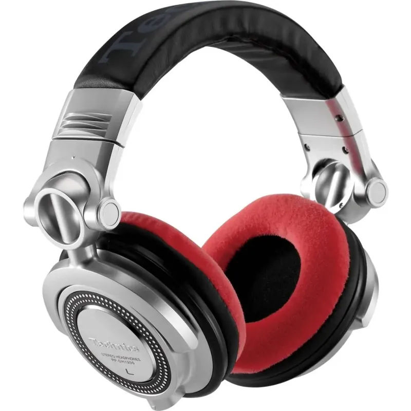 Zomo Earpads RP-DH1200/HDJ-2000/HDJ-1500 Velour Red Fynd
