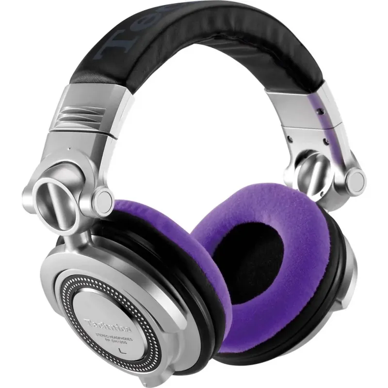 Zomo Earpads RP-DH1200/HDJ-2000/HDJ-1500 Velour Violet Bästa pris