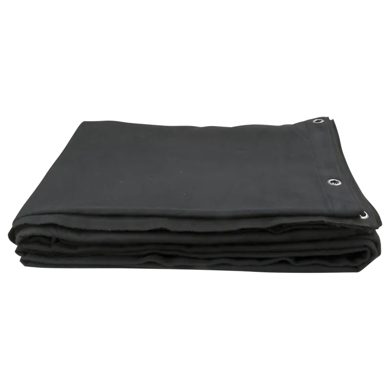 Trygg betalning Showtec Backdrop Black 6 x 9m