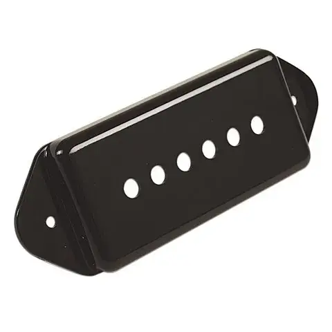 Gibson PC-040 P-90/P-100 Pickup Cover Dog Ear Black Trygg betalning