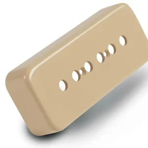 Endast denna vecka Gibson PC-055 P-90/P-100 Pickup Cover Soapbar Cream