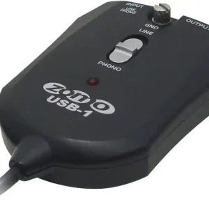Premium Zomo USB-1 Audio Capture device