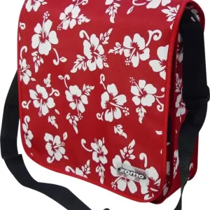 Utförsäljning Zomo Recordbag Street-1 Flower Red