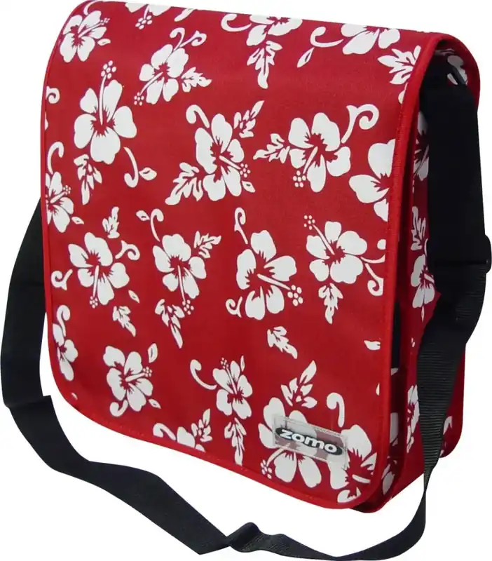 Utförsäljning Zomo Recordbag Street-1 Flower Red