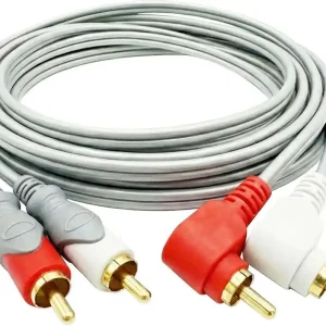 Premium Zomo 2xRCA Ma > 2xRCA Ma Angled 3m [ACC-30]