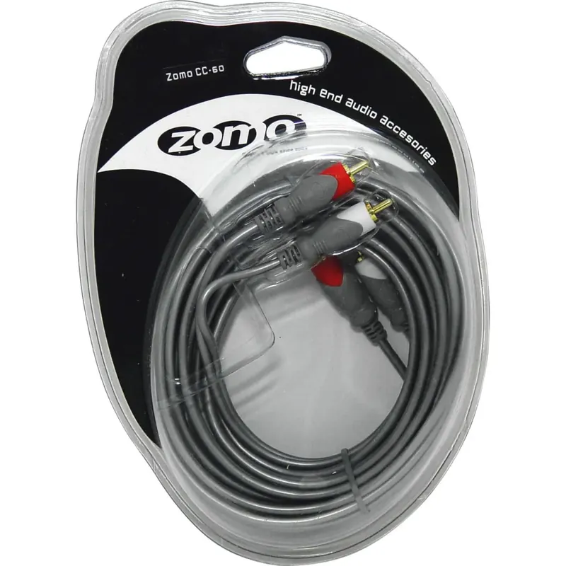 Zomo 2xRCA Ma > 2xRCA Ma 6m [CC-60] Populärt val