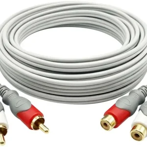 Populär Zomo 2xRCA Ma > 2xRCA Fe 3m [CV-30]