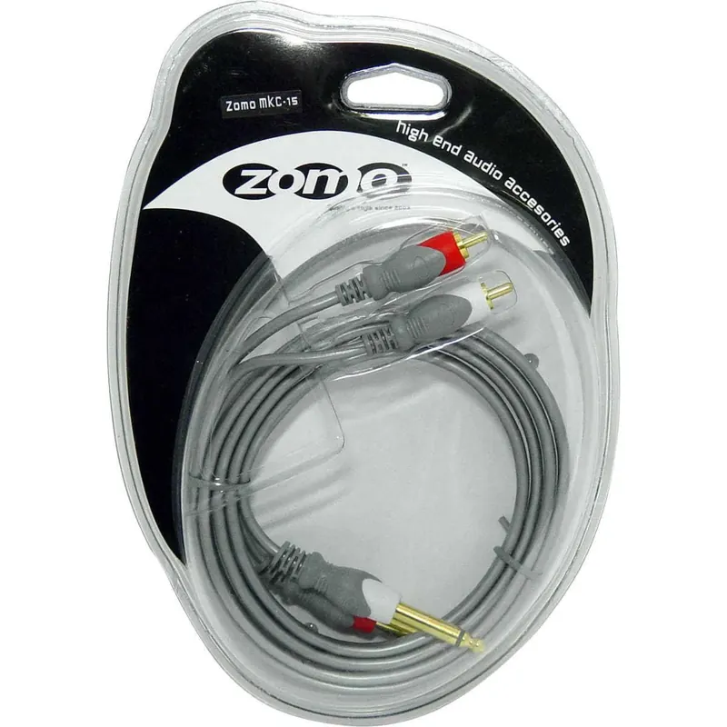 Billigare Zomo 2xRCA Ma > 2x6.3mm Ma MO 1.5m [MKC-15]