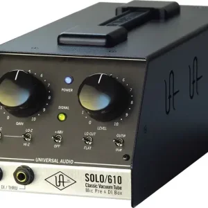 Bästa pris Universal Audio SOLO 610 Classic Vacuum Tube Mic Pre & DI Box