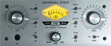 Nedsatt pris Universal Audio 710 Twin-Finity Mic Pre & D.I.