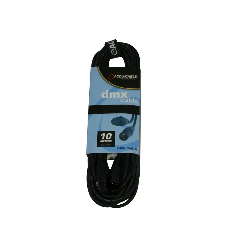 Accu-Cable DMX cable 3-pin 10m Billigare