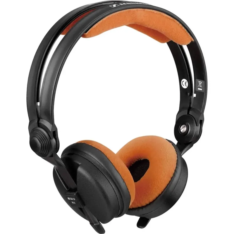 Zomo Replacement Earpads for HD25 Velour Tangerine Köp online