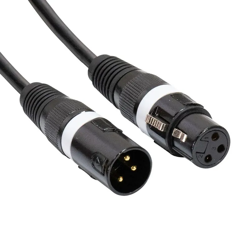 Accu-Cable DMX cable 3-pin 3m Lägg i varukorgen