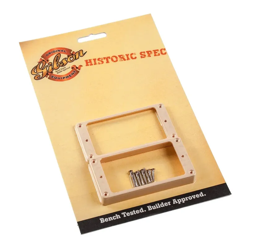 Gibson PR-035 Historic Pickup Rings 2-pack Cream Begränsat erbjudande