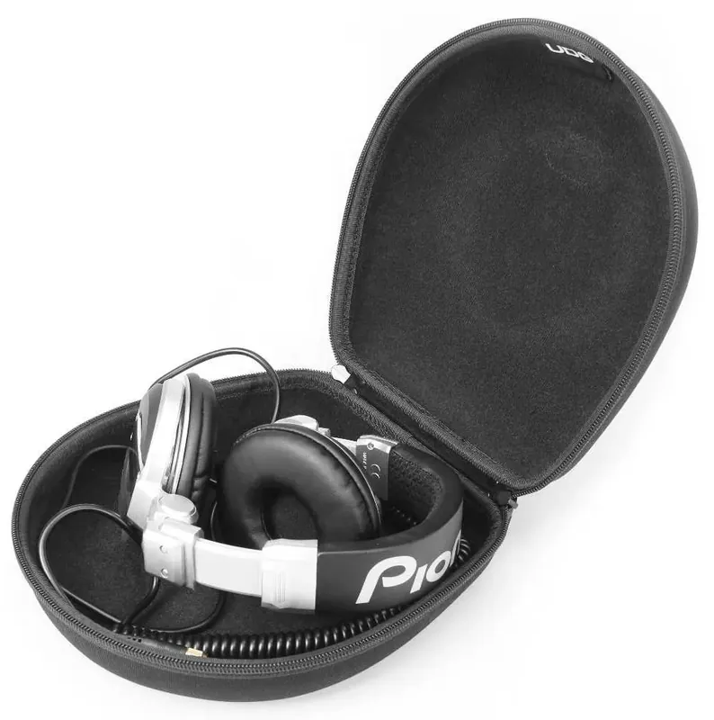 Snabb leverans UDG Headphone Hardcase Large Black