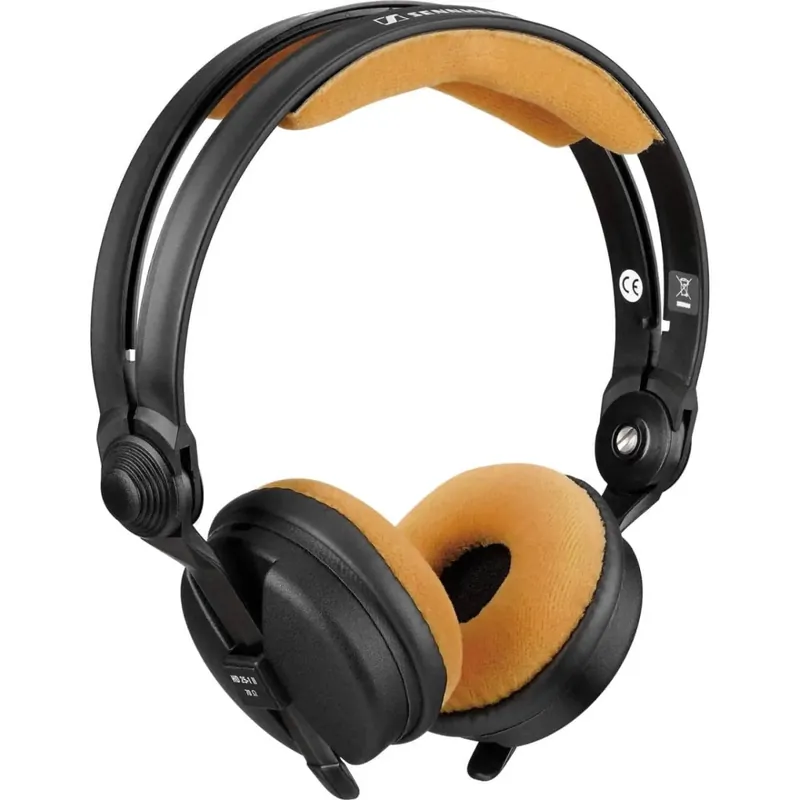 Zomo Replacement Earpads for HD25 Velour Apricot Populärt val