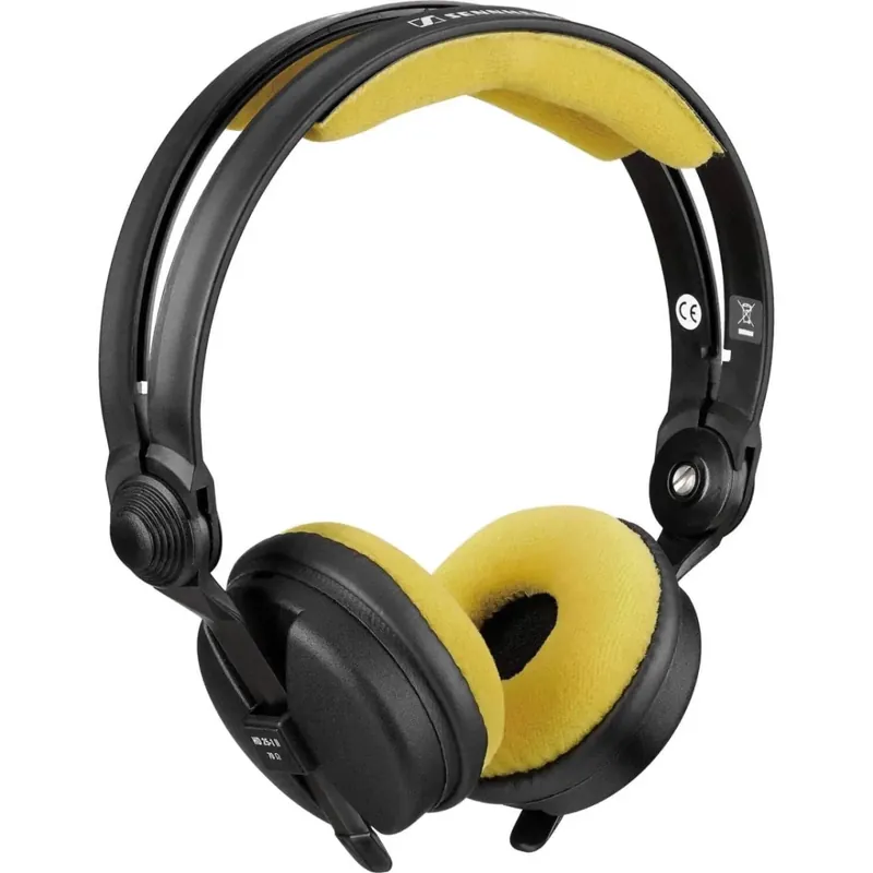 Zomo Replacement Earpads for HD25 Velour Yellow Fynd
