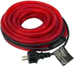 Nedsatt pris Eurolite Rubberlight RL1-230V Red 9 Meters