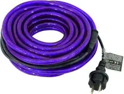 Eurolite Rubberlight RL1-230V Violet 9 Meters Snabb leverans