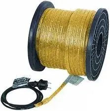 Eurolite Rubberlight RL1-230V Yellow 44m Populärt val