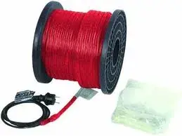 Eurolite Rubberlight RL1-230V Red 44m Billig