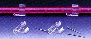 Eurolite Rubberlight Mounting Clip, 50 Pieces Populärt val