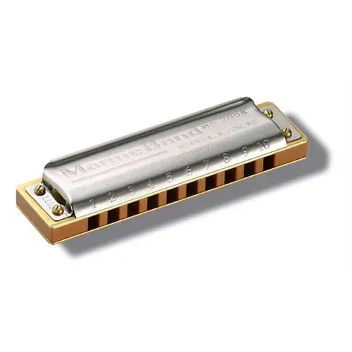 Hohner Marine Band Deluxe C-major Handla nu