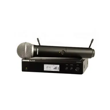 Shure BLX24R Vocal System PG58 S8 Sista chansen