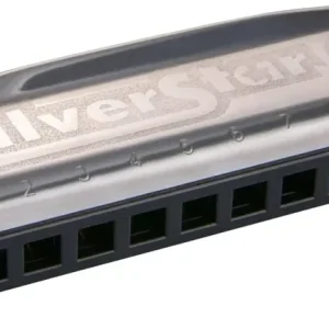Hohner Silver Star Small Box G-major Snabb leverans