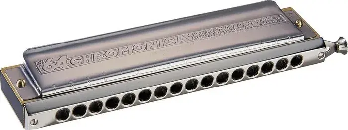 Premium Hohner 64 Chromonica