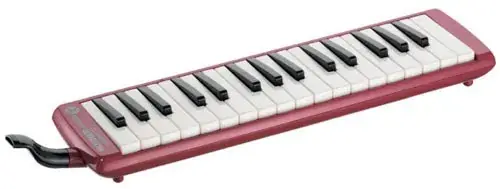 Fri frakt Hohner Melodica Student 32 Red