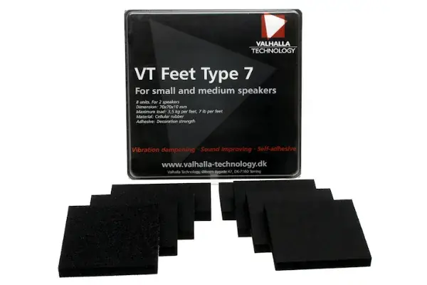 Valhalla Speaker Feet Type 7 Fynd