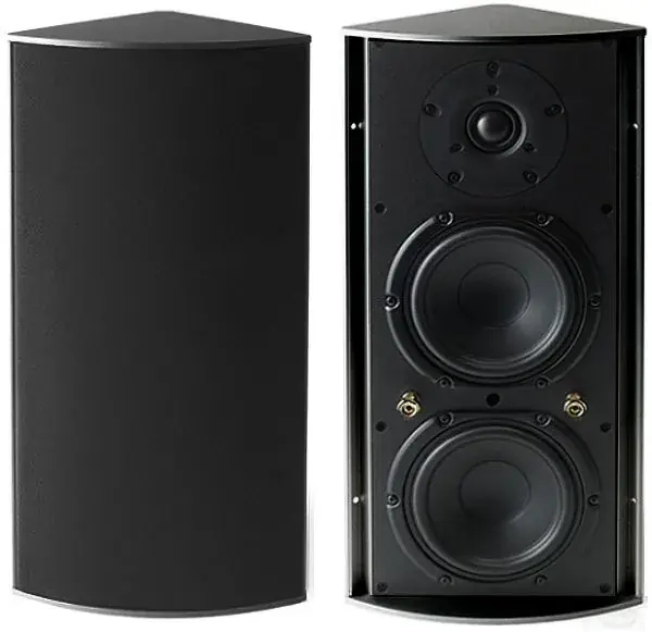 Cornered Audio C5 Black Rabatter