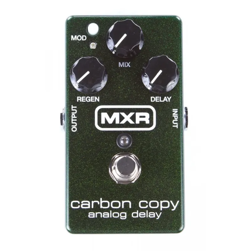 MXR M-169 Carbon Copy Analog Delay Sista chansen
