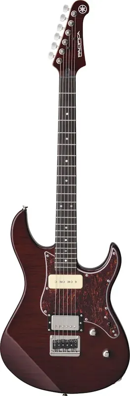 Yamaha Pacifica 611HFM Root Beer Rabatter