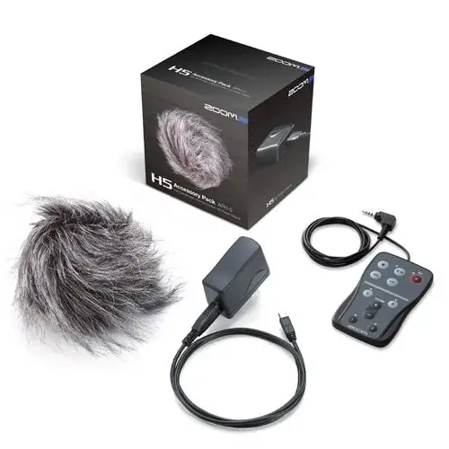 Zoom APH-5 H5 Accessory Pack Populär