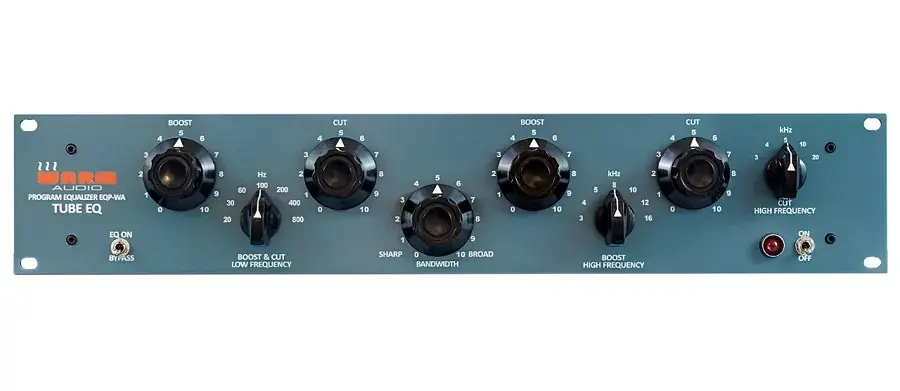 Warm Audio EQP-WA risnedsättning