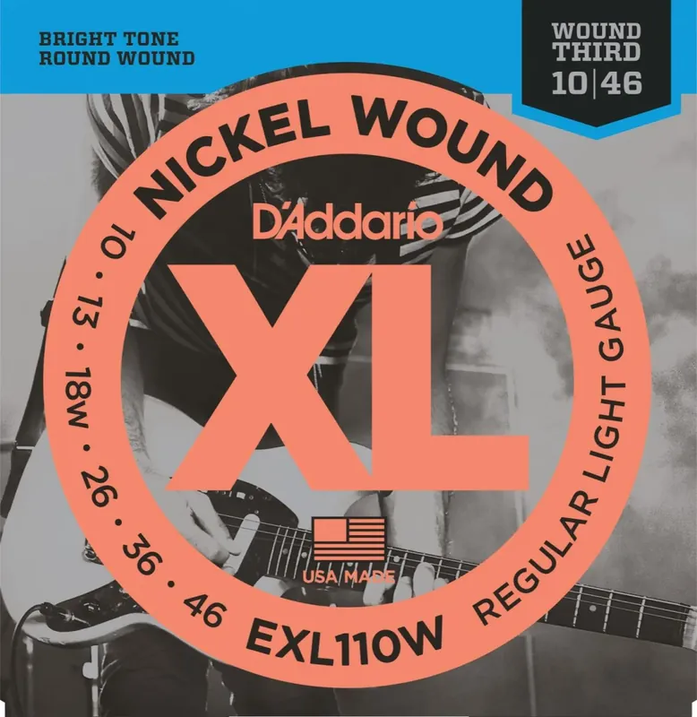 Erbjudandepris D'Addario EXL110W
