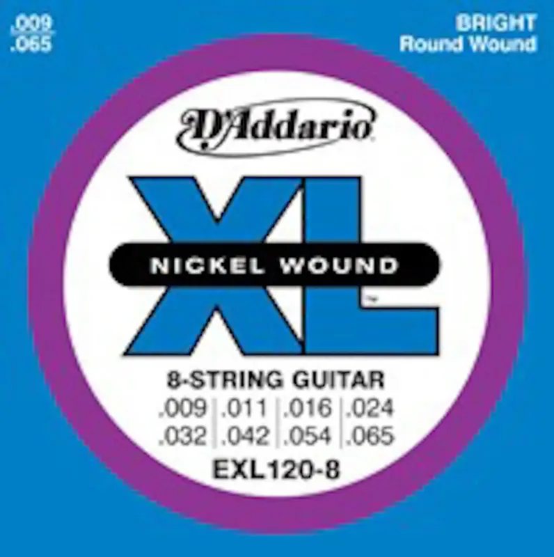 Extra rabatt D'Addario EXL120-8