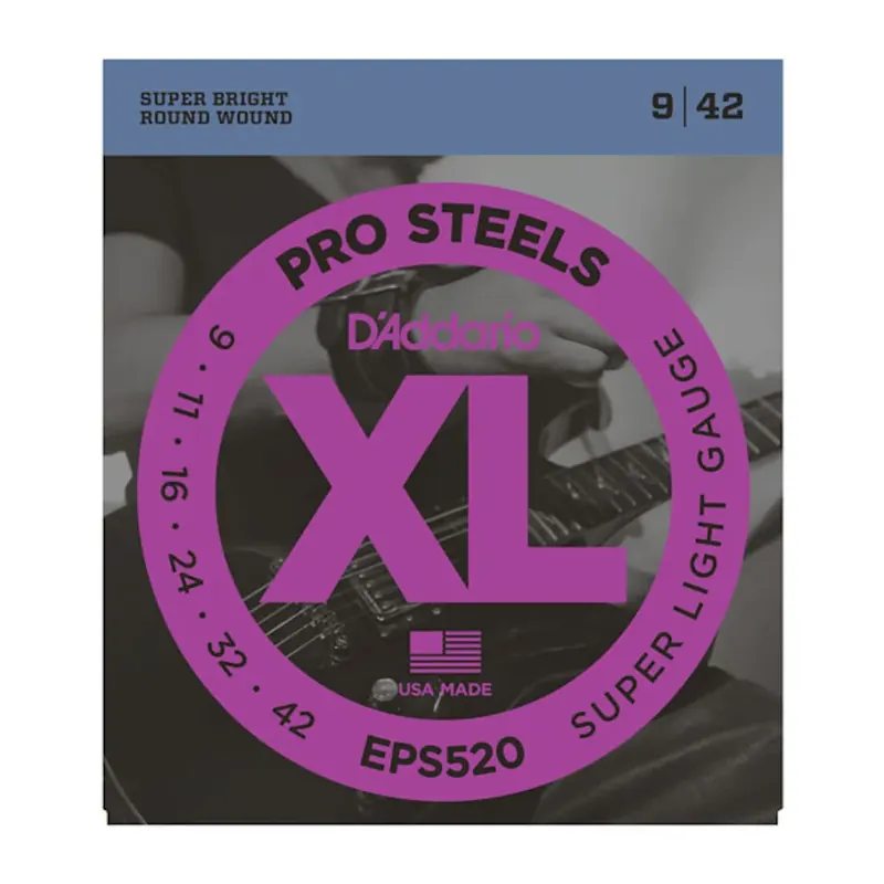 I lager D'Addario EPS520