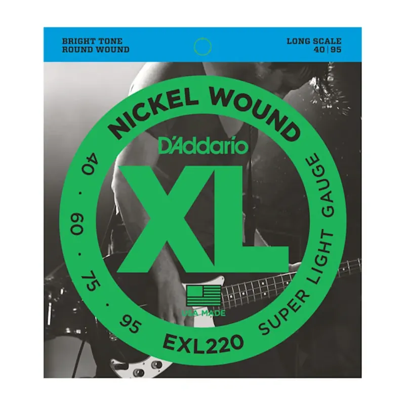 D'Addario EXL220 Snabb leverans