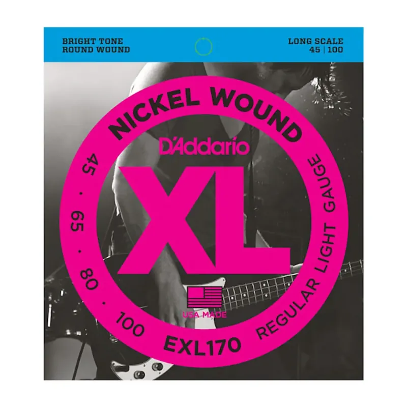 Kundfavorit D'Addario EXL170
