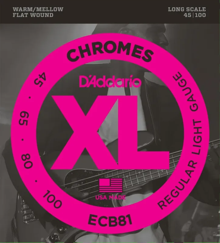 D'Addario ECB81 Snabb leverans