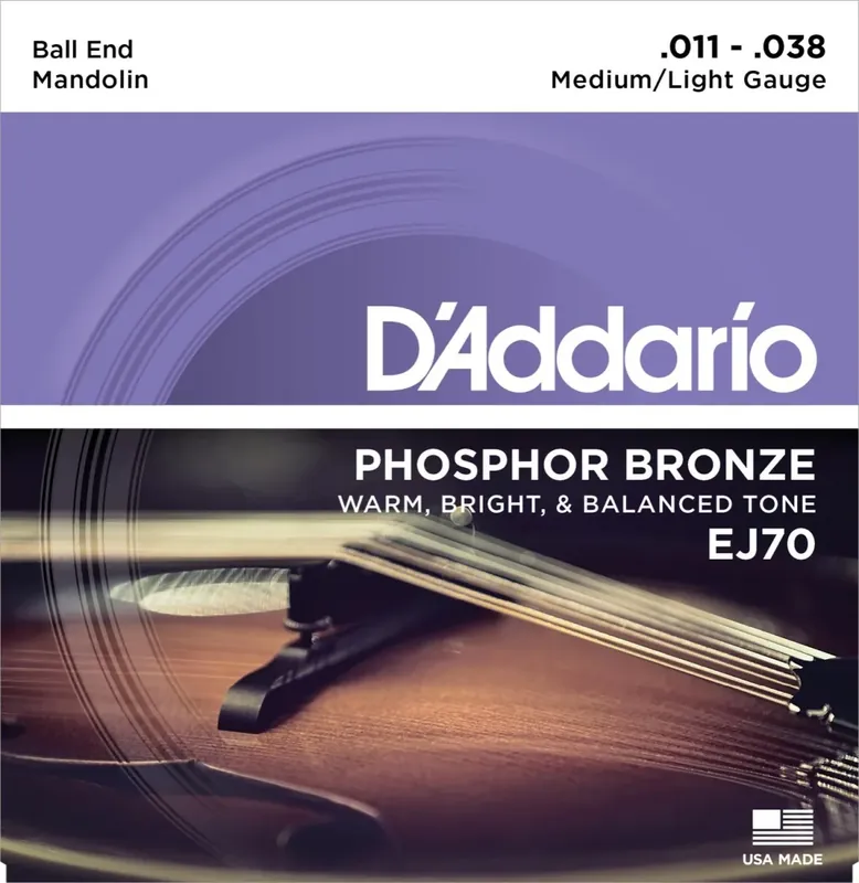 I lager D'Addario EJ70