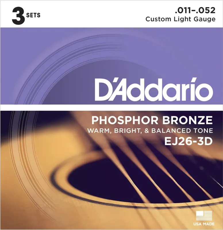 Begränsat erbjudande D'Addario EJ26-3D