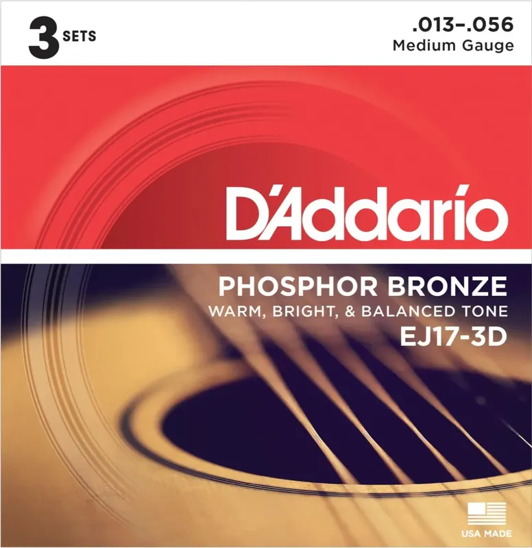 D'Addario EJ17-3D Handla nu